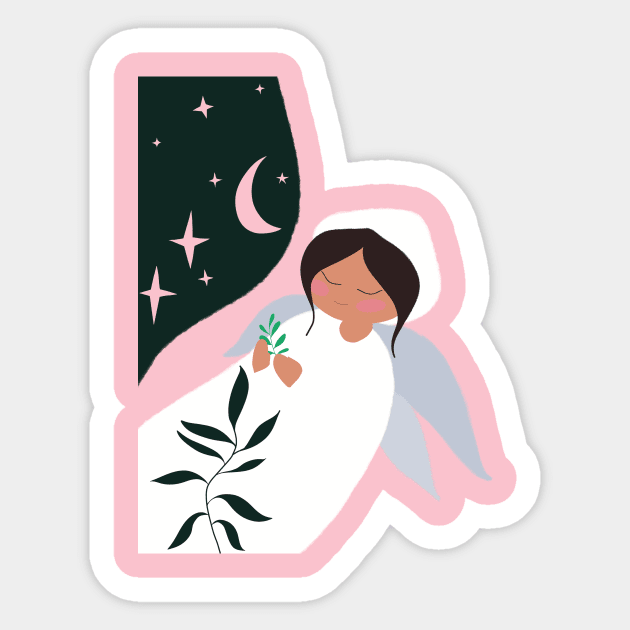 Sleeping beauty Sticker by JakoRila